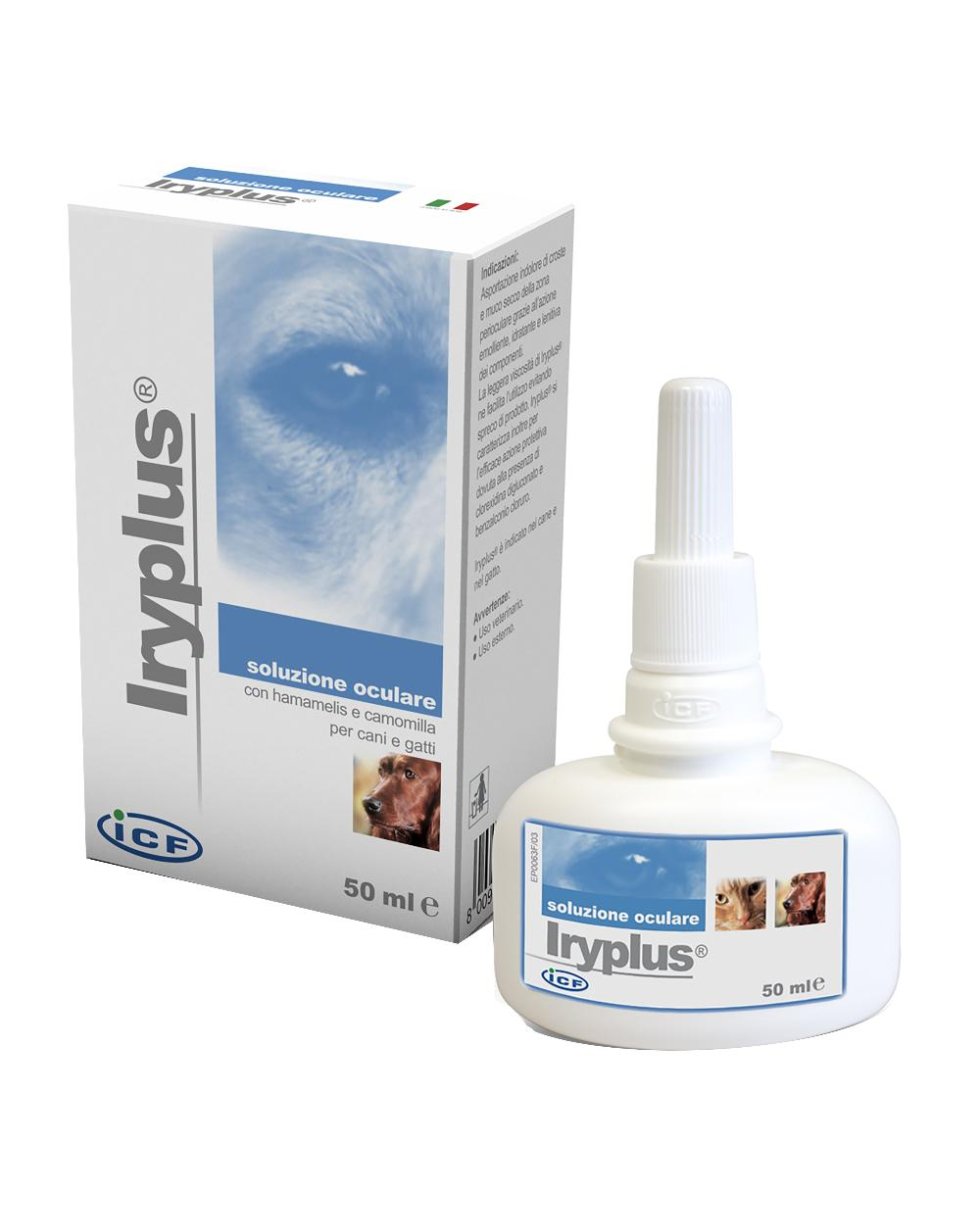 IRYPLUS SOLUZ OCUL CAN/GATTI 50