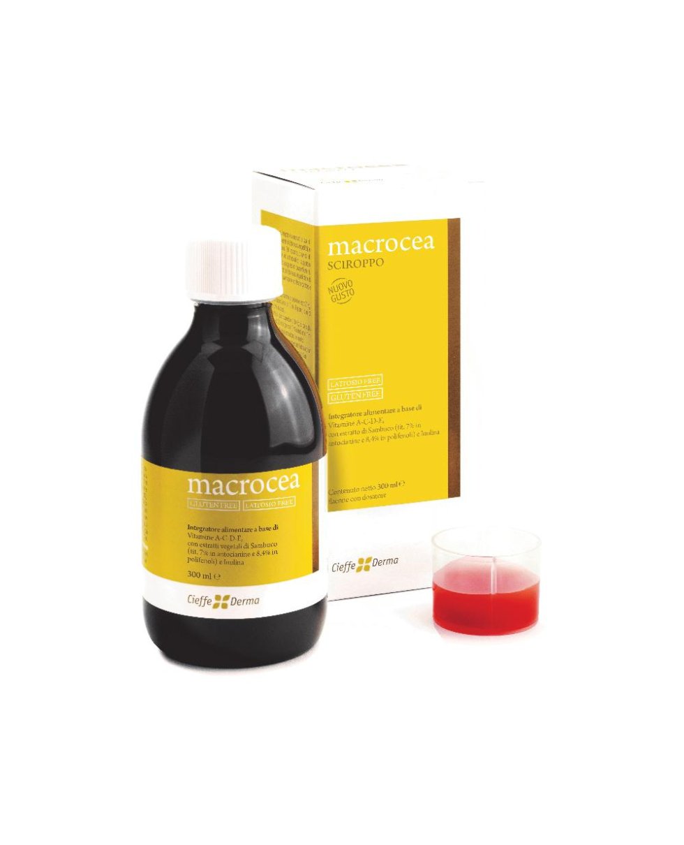 MACROCEA SCIROPPO 300ML