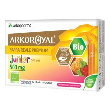 PAPPA REALE BIO 500MG 10FL ARKO