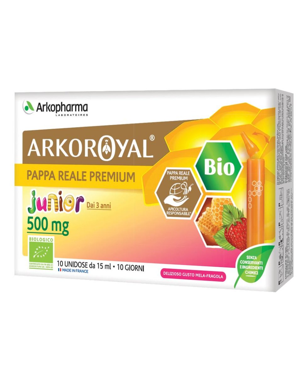 PAPPA REALE BIO 500MG 10FL ARKO