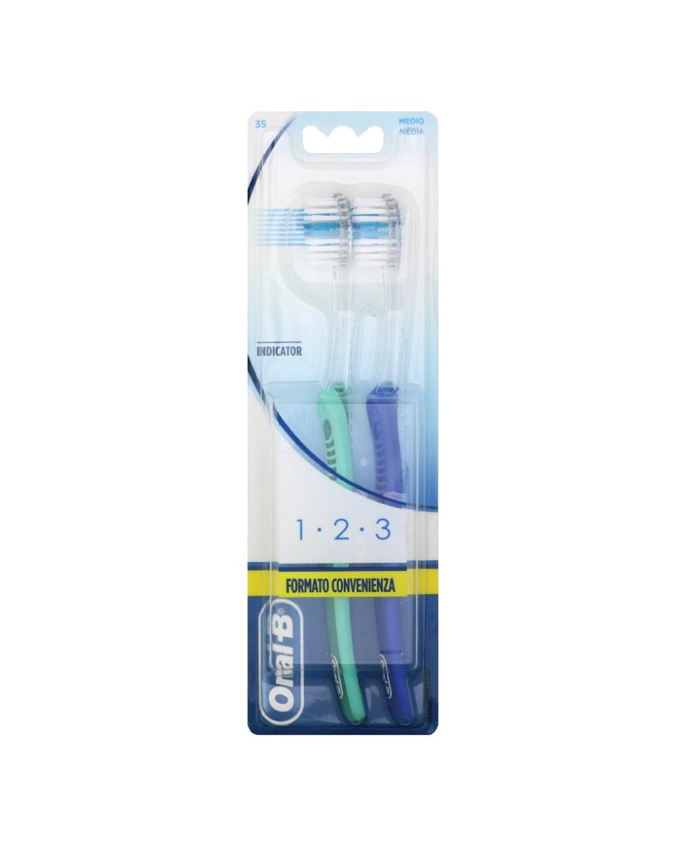 Oralb 123 Indicator Spazz 2pz