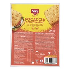 SCHAR FOCACCIA ROSMARINO 200G