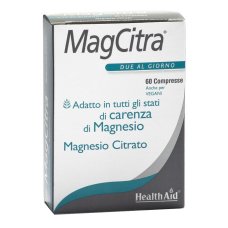 MAGCITRA MAGN CITRAT 60CP HEALTH