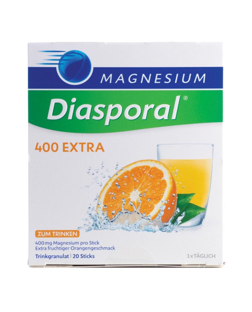 MAGNESIUM DIASP 400MG ARA 20BUST