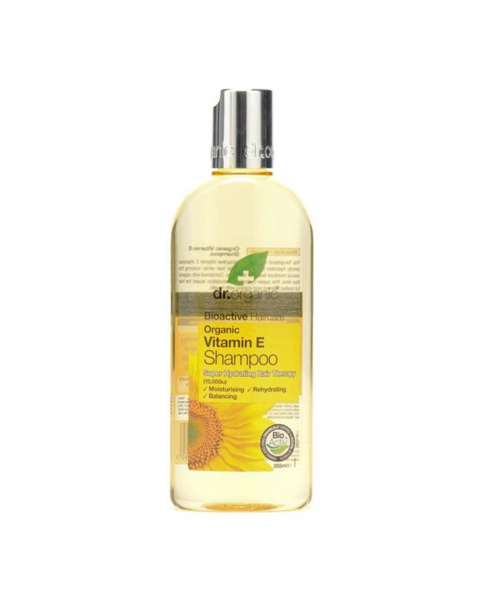 ORGANIC VITAMIN E SH 265ML<