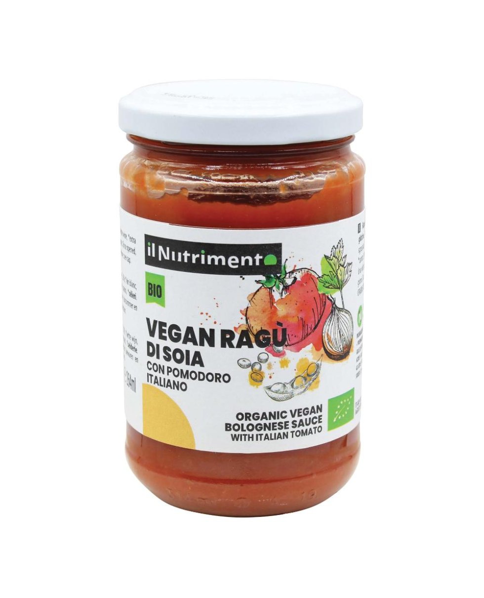 NUT RAGU' SOIA 280G