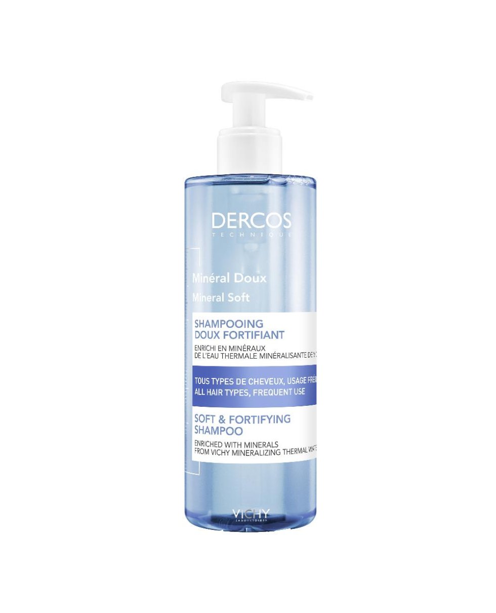 Dercos Sh Dolcezza Min 400ml