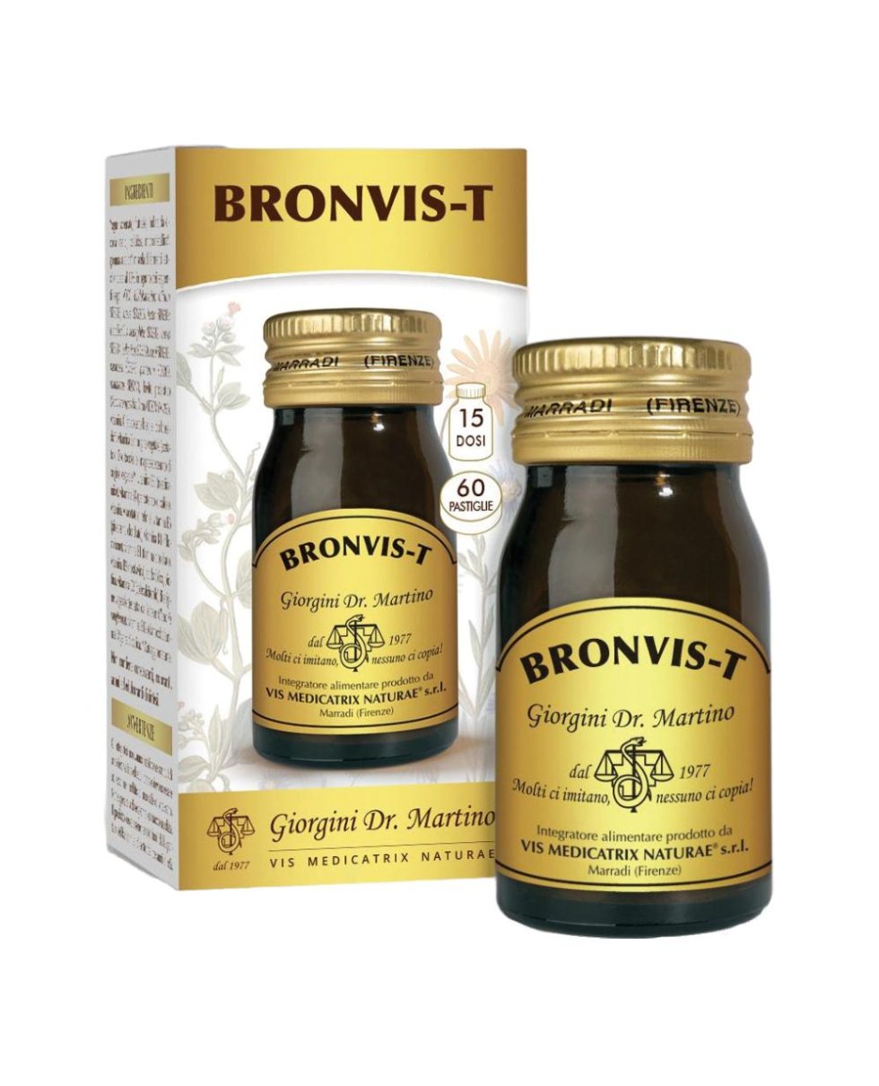 BRONVIS-T PASTIGLIE 30G