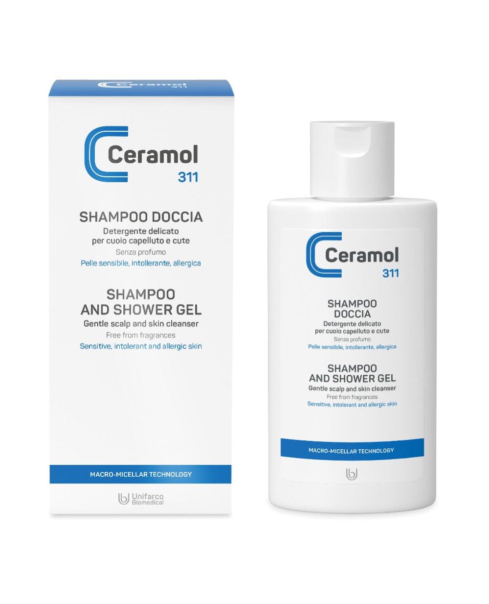 CERAMOL SHAMPOO DOCCIA 200ML