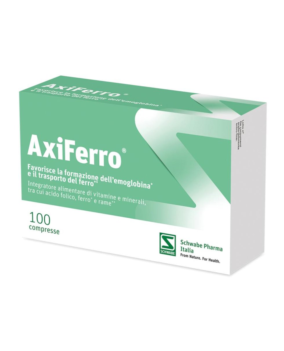 AXIFERRO 100CPR