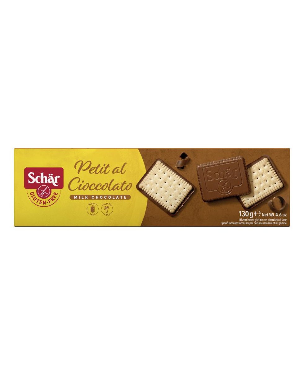 SCHAR-PETIT AL CIOCCOLATO 130G