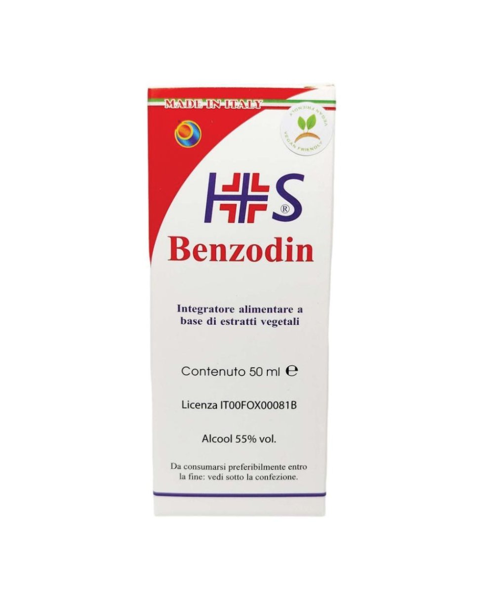 BENZODIN INTEG 50ML