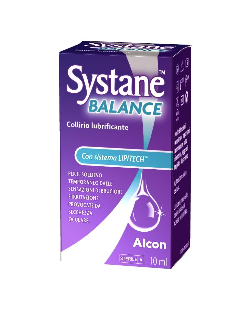 SYSTANE BALANCE COLL LUBR 10ML