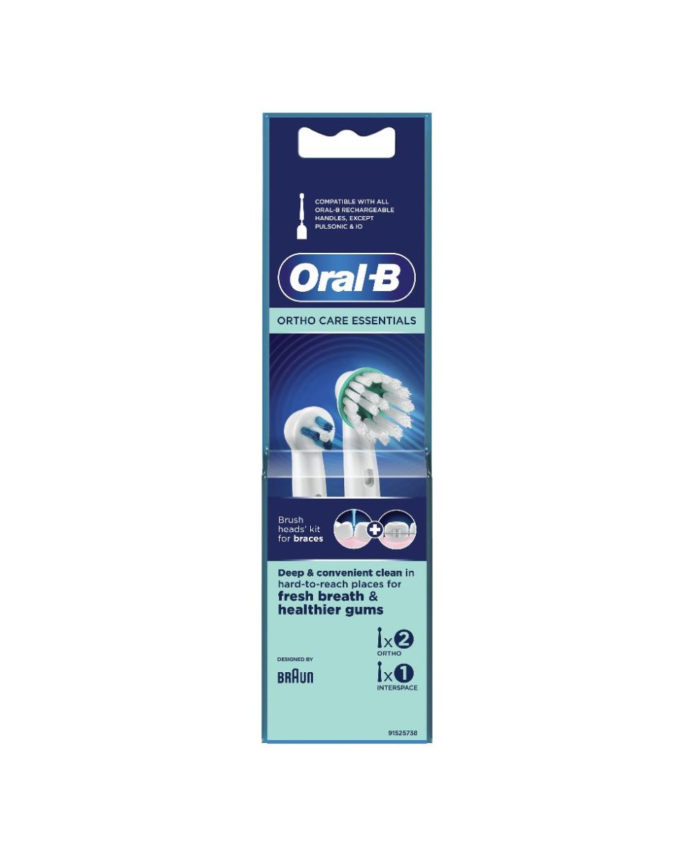 Oralb Ortho Care Essentials 3p