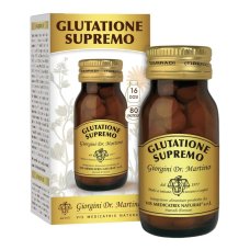 GLUTATIONE SUPREMO 100PAST GIORG