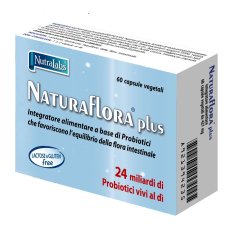 NATURAFLORA PLUS 60CPS