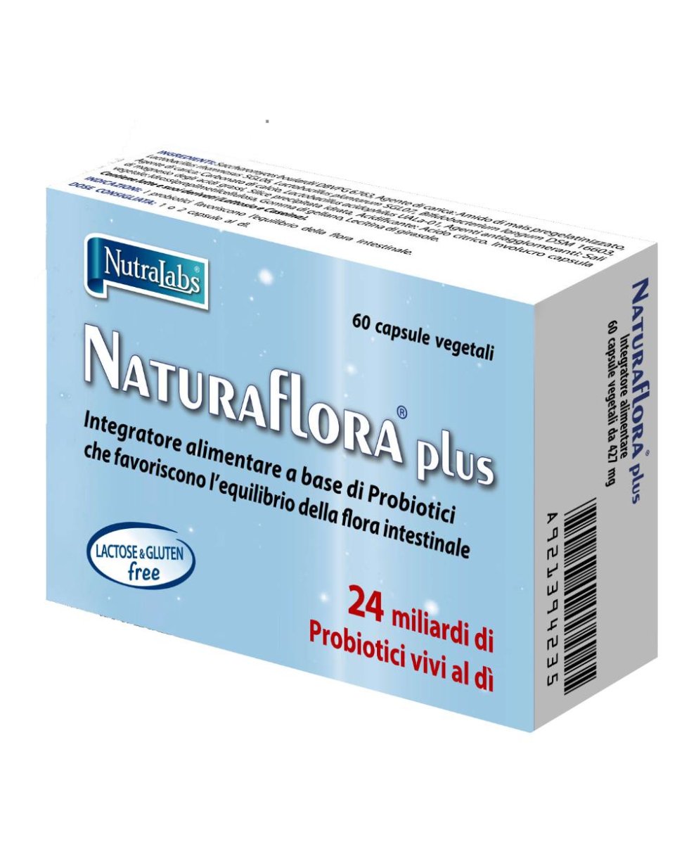 NATURAFLORA PLUS 60CPS