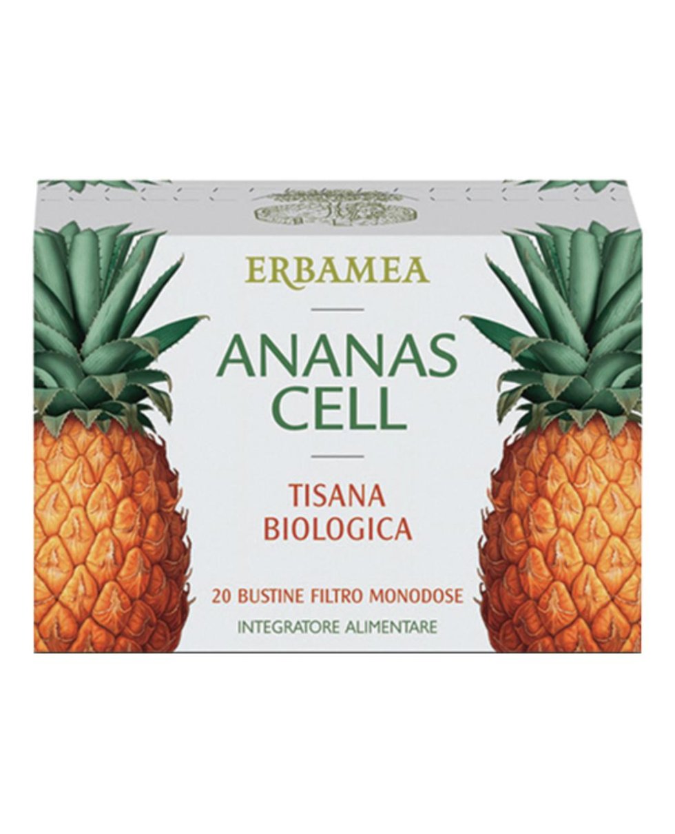 ANANAS CEL TISANA BIO 20BS ERBAM