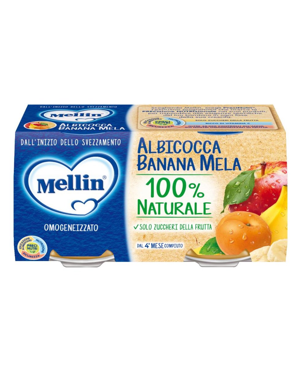 MELLIN-OMO ALB/BAN/MELA 2X100