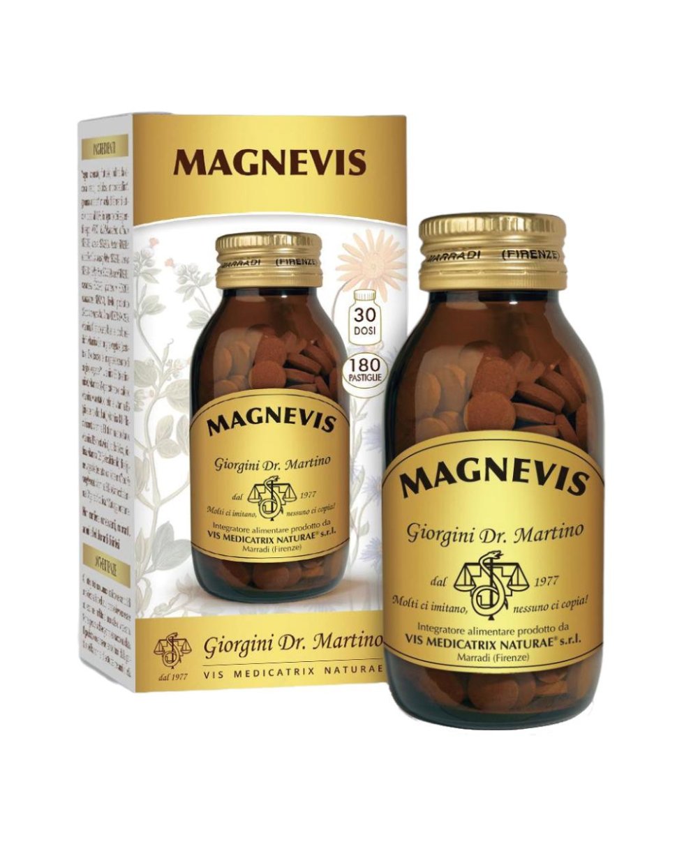 MAGNEVIS PASTIGLIE 90G