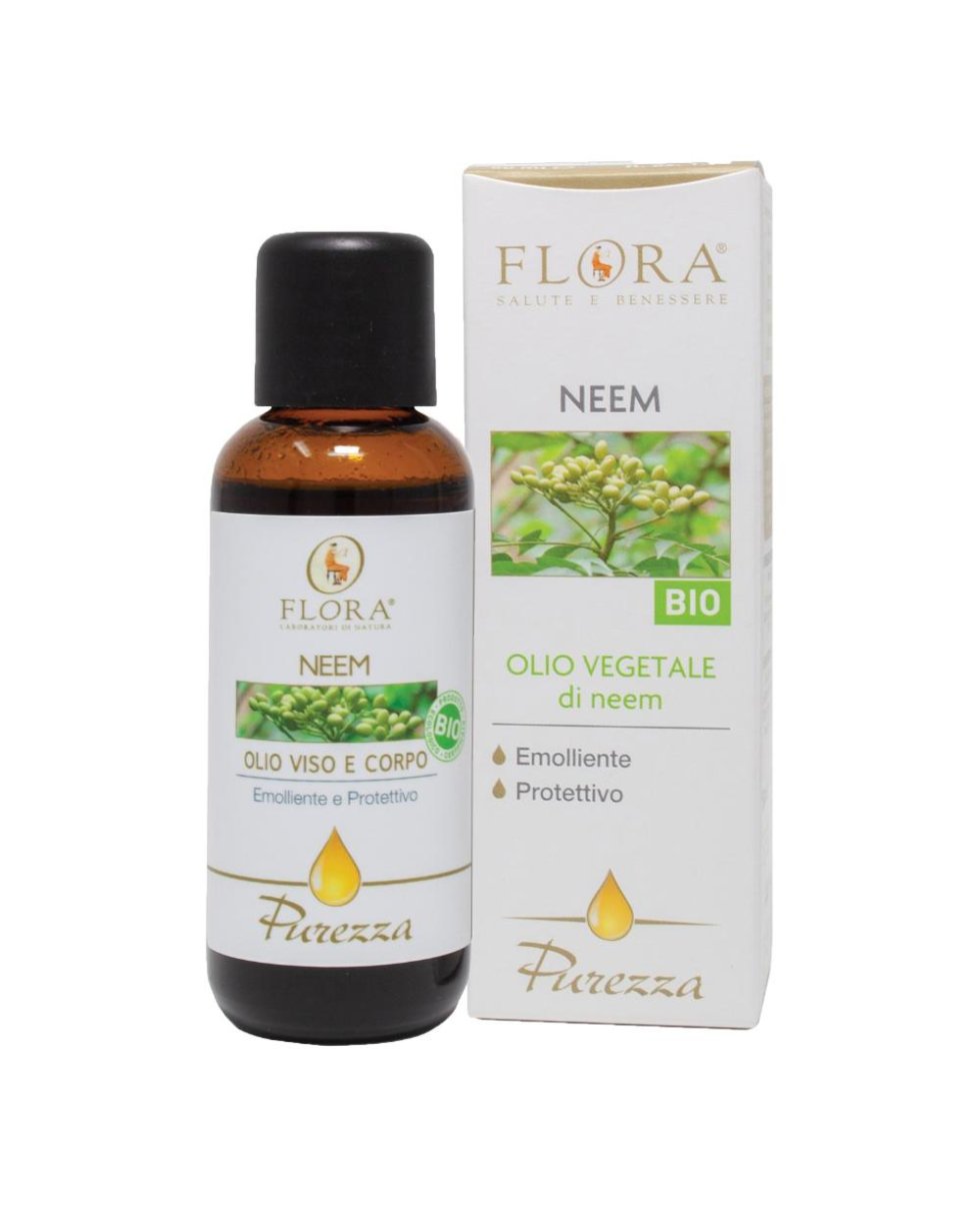 OLIO CORPO DI NEEM 50ML FLORA