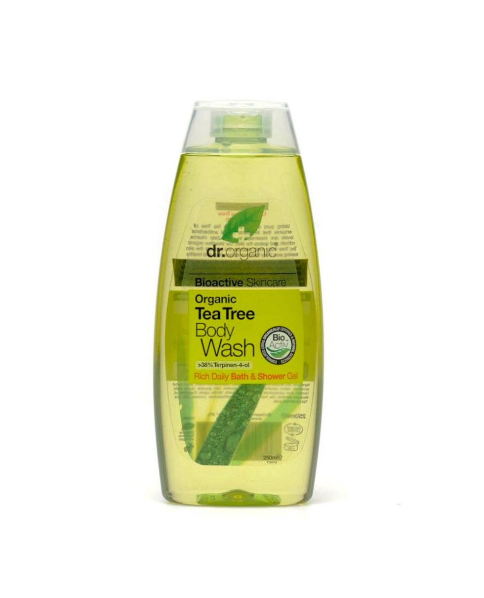 ORGANIC TEA TREE BODY W 250ML<