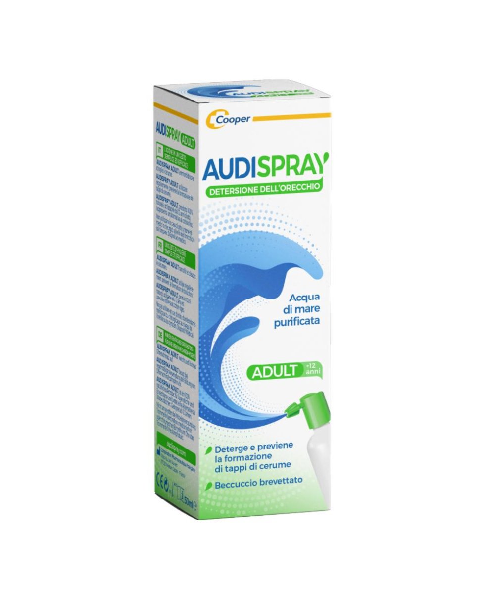 Audispray Adult Senza Gas Igiene Orecchie 50Ml