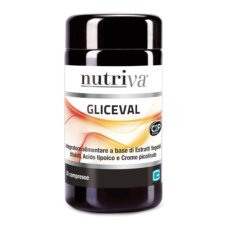 NUTRIVA GLICEVAL 30CPR