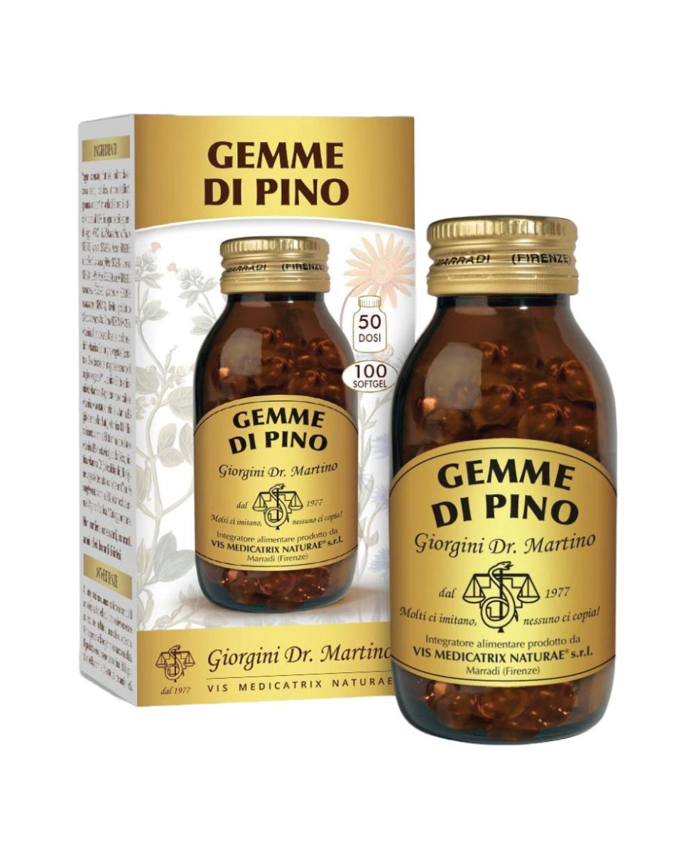 GEMME PINO SOFTGEL 80G GIORGINI