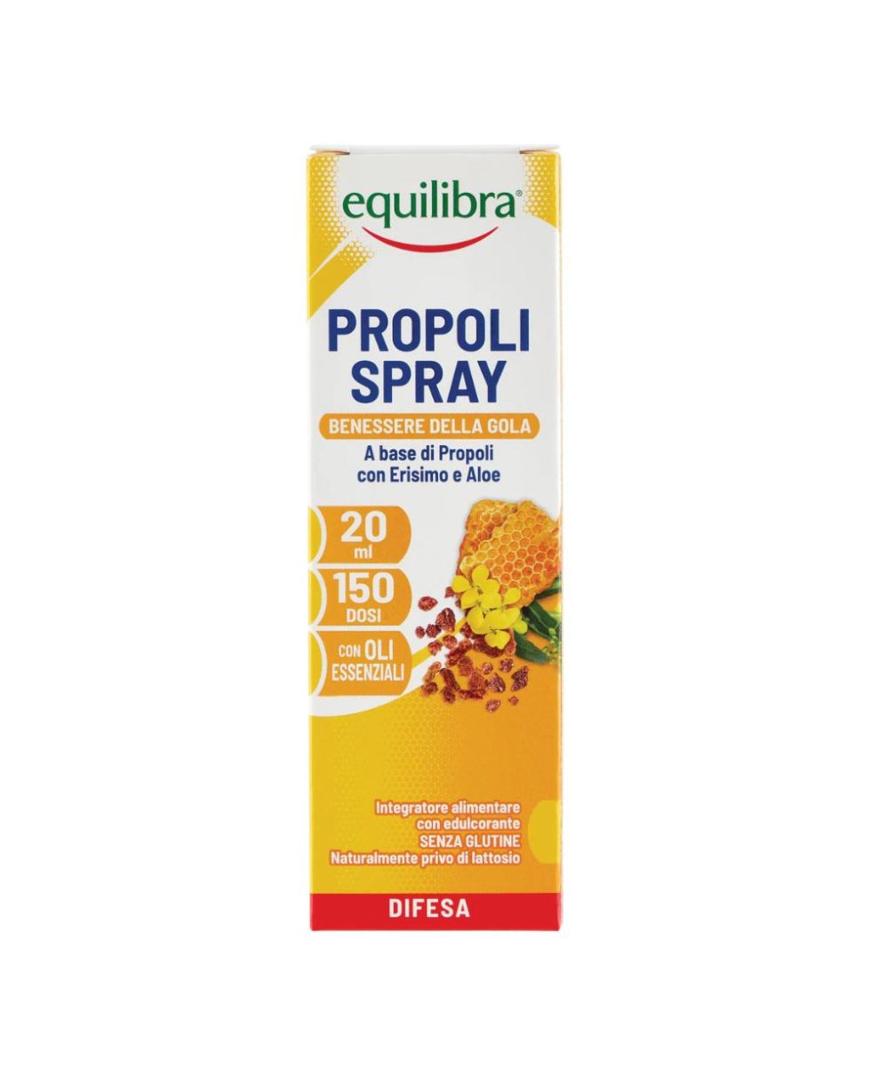 EQUILIBRA PROPOLI SPRAY C/ER20ML