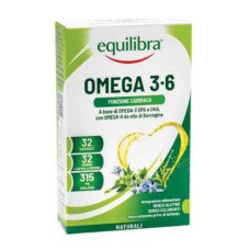 Equilibra Omega 3-6 32 Capsule