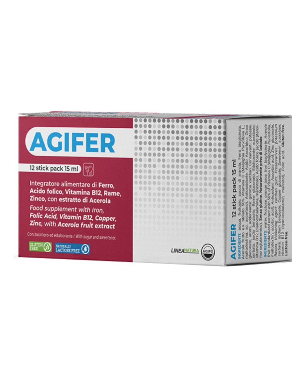 AGIFER 12STICK 15ML