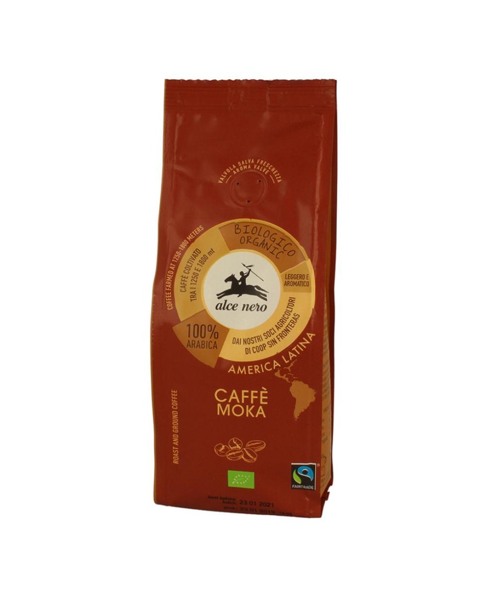 CAFFE'100% ARABICA BIO MOKA F