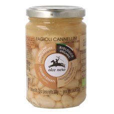 FAGIOLI CANNELLINI LESSATI BIO