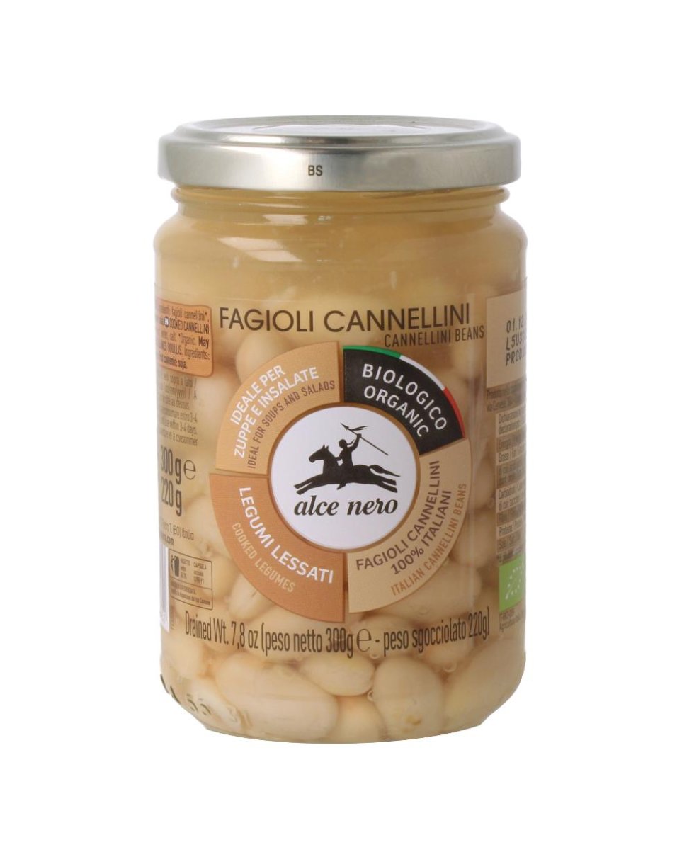 FAGIOLI CANNELLINI LESSATI BIO