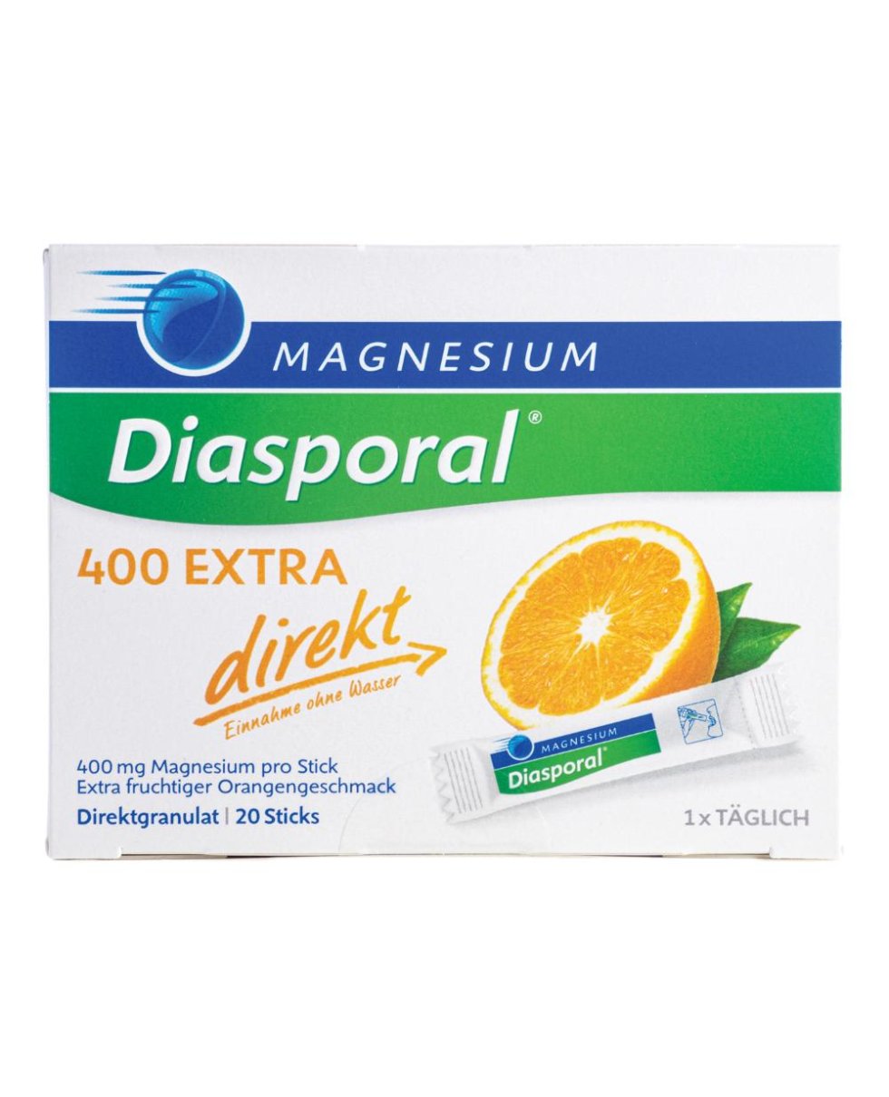 MAGNESIO DIASP 400MG DIREK 20STK