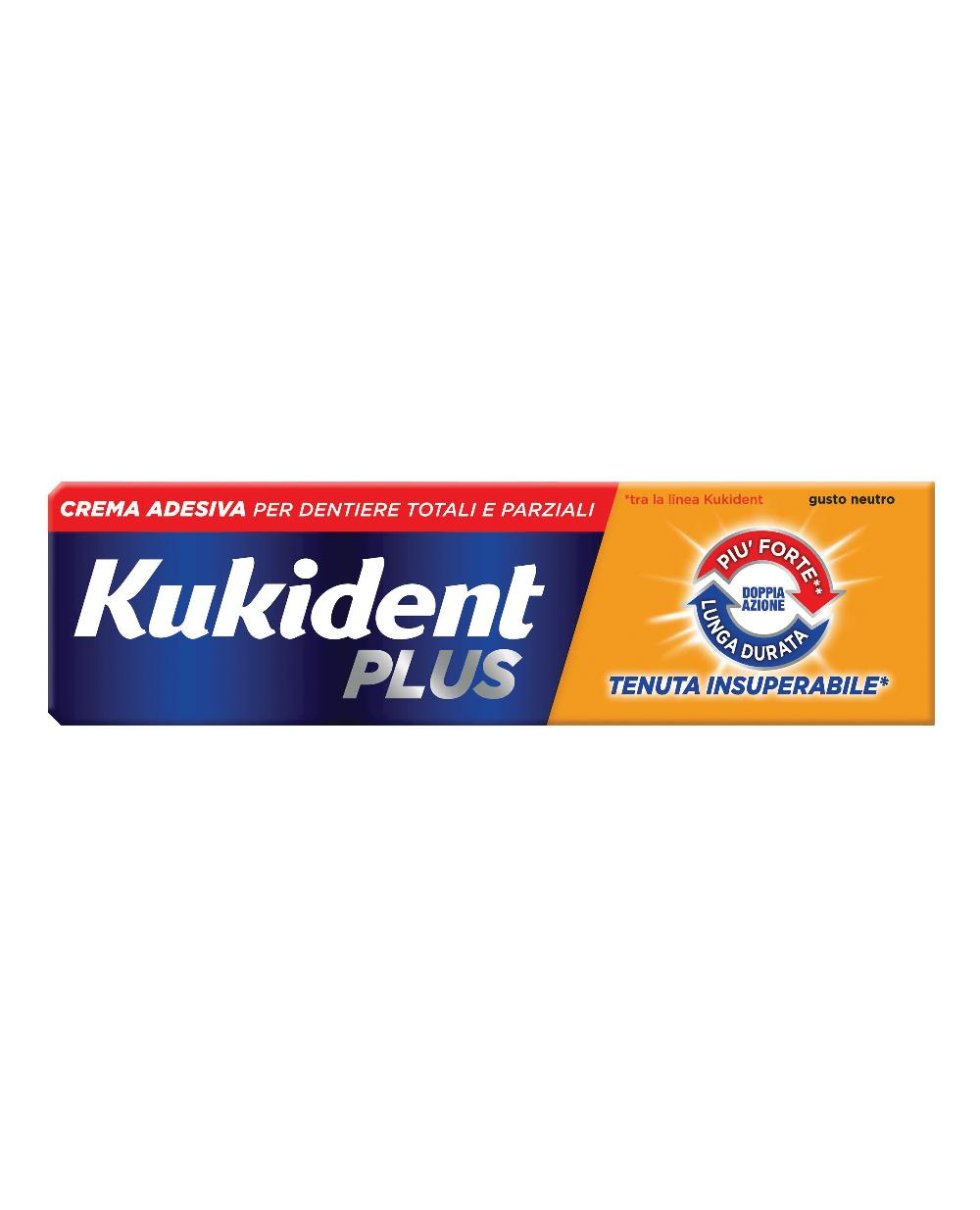 KUKIDENT DOPPIA AZIONE 40G<