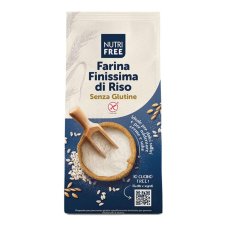 NUTRIFREE FARINA RISO FINIS 500G