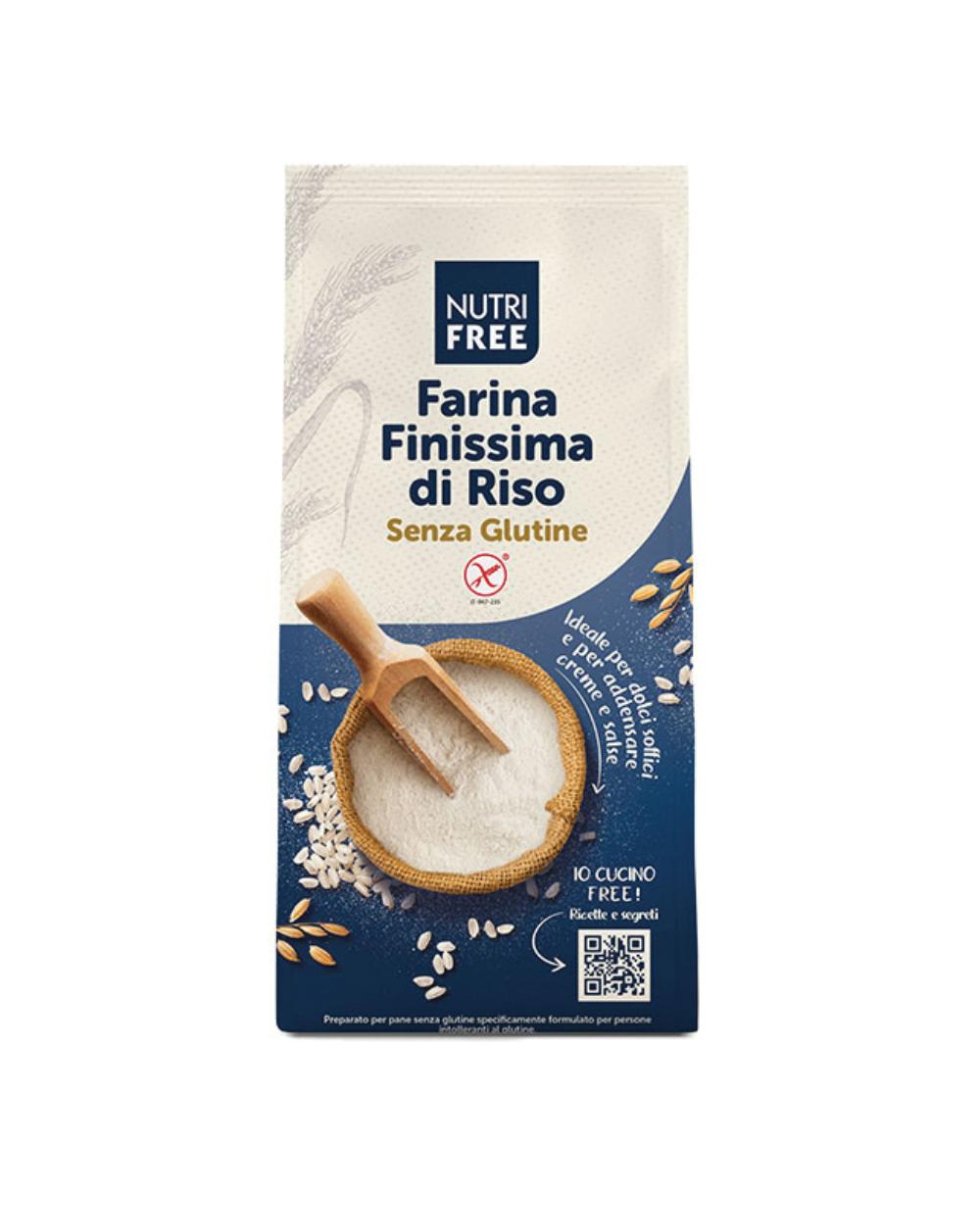 NUTRIFREE FARINA RISO FINIS 500G