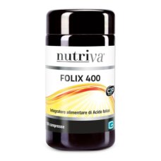 NUTRIVA FOLIX 400 100CPR