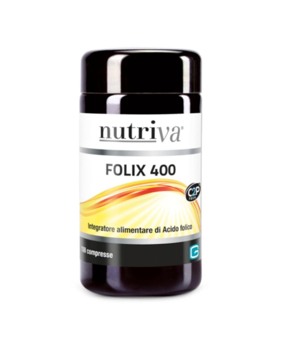 NUTRIVA FOLIX 400 100CPR