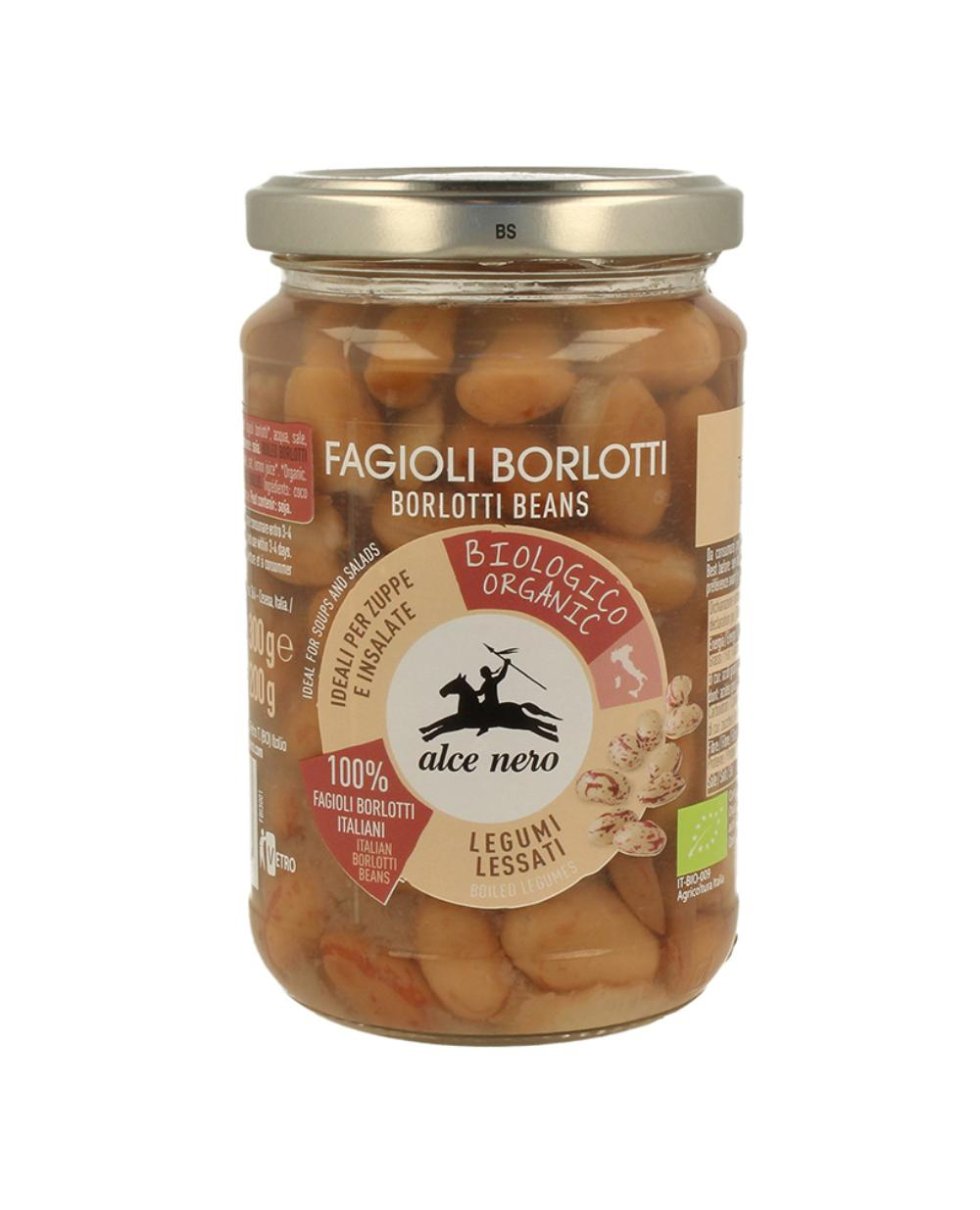 Fagioli Borlotti Lessati Bio