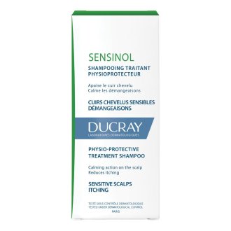 Ducray Sensinol Shampoo 200Ml