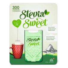 HERMESETAS STEVIA 300CPR