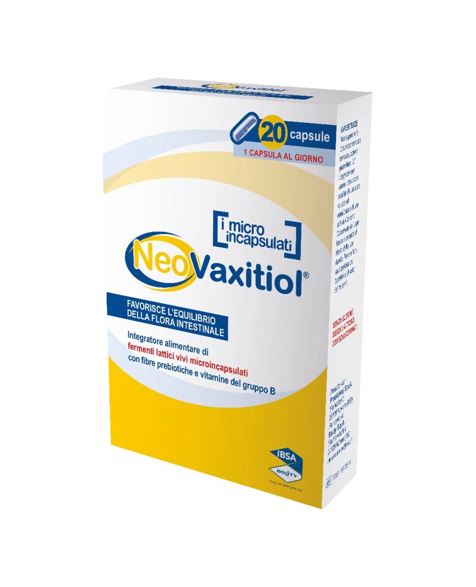 NEOVAXITIOL 20CPS