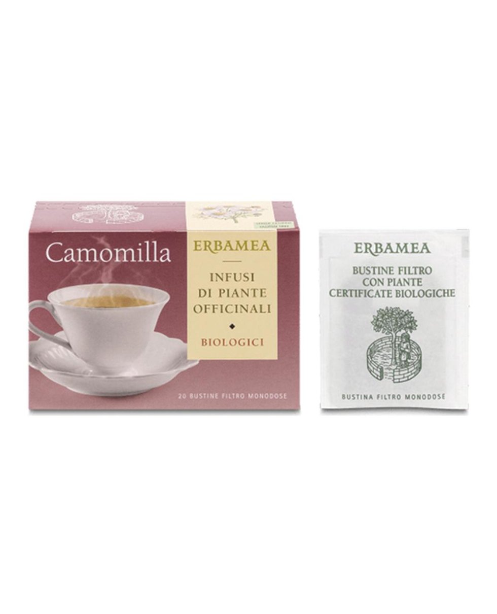 CAMOMILLA 20BUST FILTRO ERBAMEA