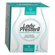 Lady Presteril Anat Pocket 10p