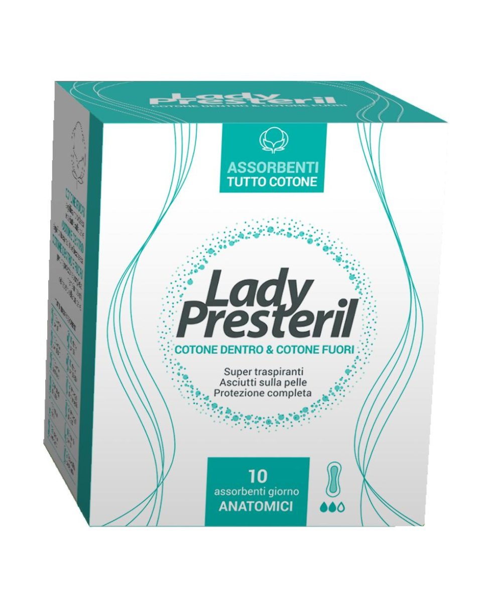 Lady Presteril Anat Pocket 10p