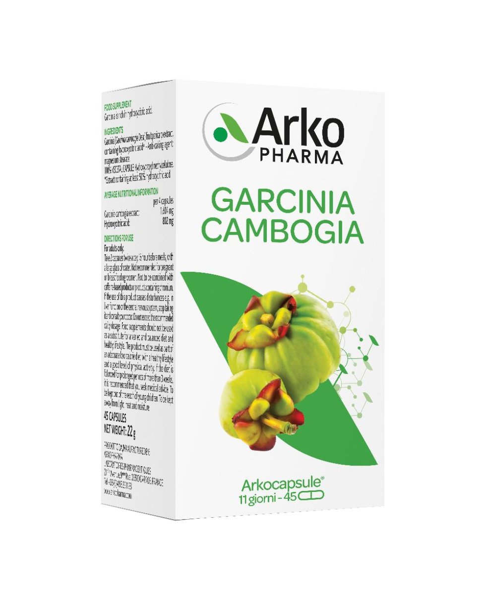 ARKOCAPSULE-GARCIN.CAMBOGIA 45CP