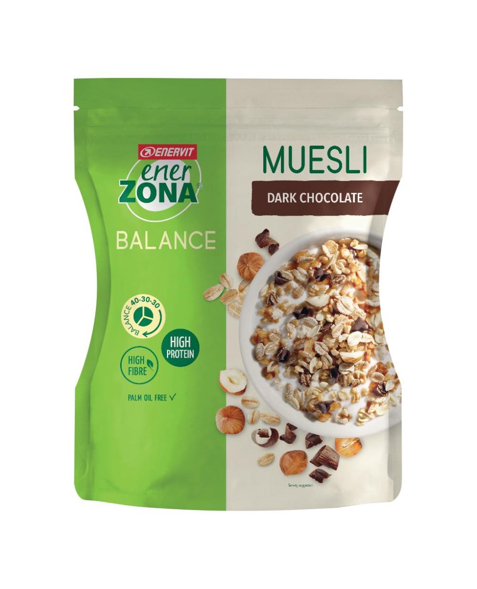 ENERZONA MUESLI RICCO 40-30-30